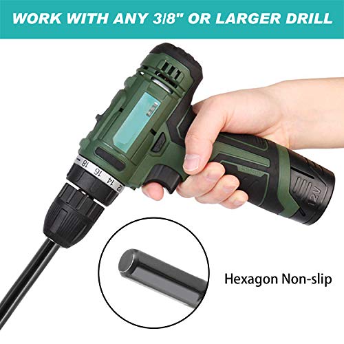 image for Seven Sparta Auger Drill Bit, 1.6