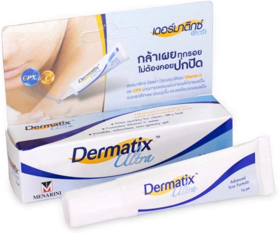 Dermatix Ultra - Advanced Scar Formula Innovative CPX Technology ...