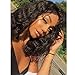 VRZ Glueless Short Bob Wigs Human Hair Lace Front Wigs Brazilian Virgin Human Hair 13x6 Lace Front Bob Wigs for Black Women Pre Plucked with Baby Hair Short Wavy Bob Wigs Natural Color (8 Inch)