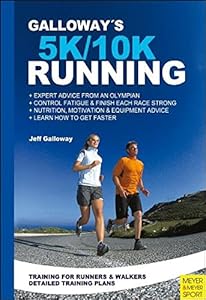Galloway's 5K and 10K Running book cover