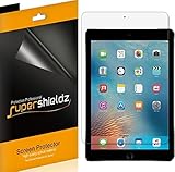 Supershieldz (4 Pack) for iPad Pro 9.7 inch and iPad 9.7 inch (2018 and 2017) Screen Protector, High Definition Clear Shield (PET)