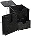Ultra Pro Pro Tower Deck Box, Black