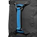 Eagle Creek Gear Warrior Carry Luggage Softside 2-Wheel Rolling Suitcase, Black (Past Season), 22 Inch