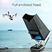 Favrison 9.7inch 360° Surround FPV Phone Monitor Sun Shade Cover Tablets Pad Hood for DJI Phantom 4/3,Mavic,Inspire,OSMO,M600 Monitor Remote Controller for ipad/Air/Pro,Samsung Galaxy Tab S2/3/4/A
