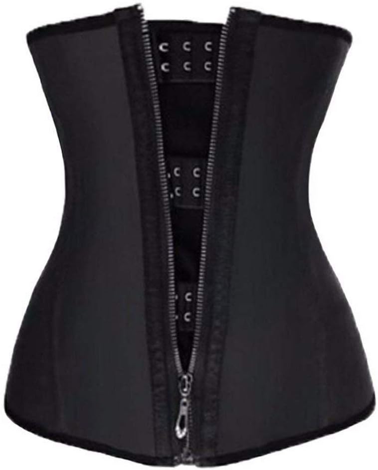Swiftswan Women's Underbust Spandex Sport Girdle Waist Trainer Corsets Hourglass Body Shaper