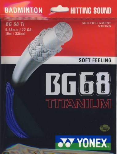 Yonex BG68 Ti Titanium Badminton Strings
