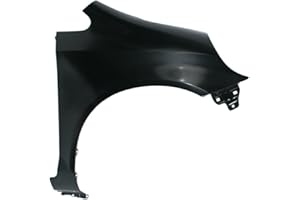 Titanium Plus Autoparts 2007-2008 Compatible With HONDA Fit Front Right Passenger Side Fender HO1241172 CAPA