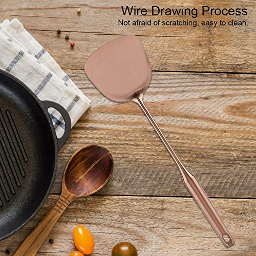 2 Stainless+Kitchen+Cooking+Utensil+Turner+Rose