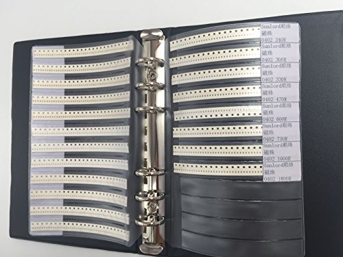 OneBelief [0402] Chip Bead Inductor / Transformer 20 Value x 50 Pcs Assorted Folder [1000 Pcs] - Thumbnail 3