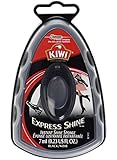 Kiwi Express Shoe Shine Sponge, 0.2 fl oz, Black