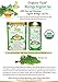 Organic MORINGA ORIGINAL Tea (Loose Leaf Tea). USDA Certified Organic. Rich in Antioxidants and Daily Needed Essential Nutrients. No Artificial Flavors or Preservatives. All Natural!