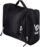 Hanging Toiletry Bag for Makeup & Cosmetic - Women & Men Travel Toiletries Kit