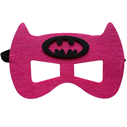 Yizeda Superheroes Party Masks for Children,Party Favors with 35pcs for Children Aged 3+