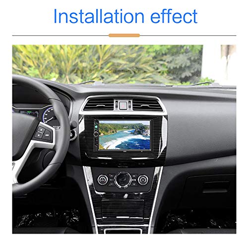 Double Din Car Stereo Radio 7'' HD Touch Screen Car Audio Bluetooth FM Radio USB Car Audio Video Player Support Phone Mirror Link + Car Backup Camera and Steering Wheel Control - Thumbnail 5