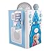 Sakar KO2-06027 Frozen Disco Ball Karaoke Machine, Blue and White
