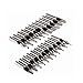 Tattoo Stainless Steel Tip Kits - Yuelong 22pcs Tattoo Tips Set Round Diamond Magnum DT RT FT Stainless Steel Tattoo Tip Tube Assorted for Tattoo Machine Gun Ink Grip Tattoo Needles Tattoo Supplies