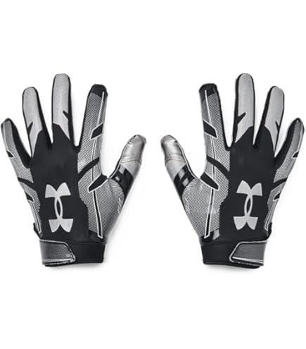 Amazon.com : Under Armour Men's F7 Football Gloves , Red
