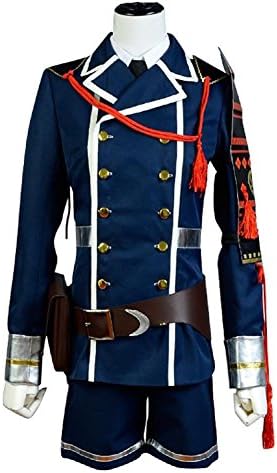 Costhat Women's Uniform Outfit Yagen Toushirou Cosplay Costume for Party Halloween Dance