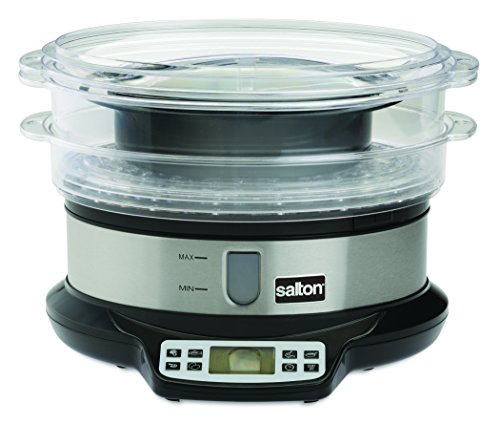 Salton VS1447 VitaPro Food Steamer and Rice Cooker