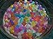 2 Ounce Pack- 60 Grams Almost 4,000 JellyBeadZ Brand Water Bead Gel- Rainbow Mix