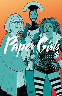 Livro Paper Girls volume 4