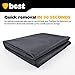 Best Waterproof Pet Seat Cover, 58 x 54-Inch, Black