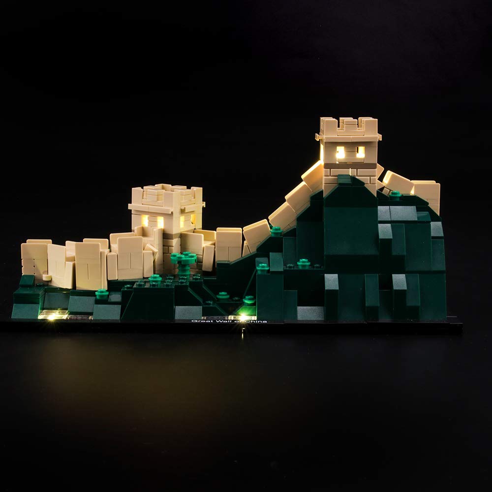 LIGHTAILING Light Set for (Architecture Great Wall of China
