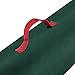 Tiny Tim Totes | Premium Canvas Gift Organizer | 40.5 inch Wrapping Paper | Green, 1-Pack