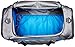 Under Armour Adult Undeniable Duffle 3.0 Gym Bag , Steel (035)/Mako Blue , Medium