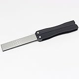 Rayhoo 400/600Grit Pocket Knife Sharpener, Double