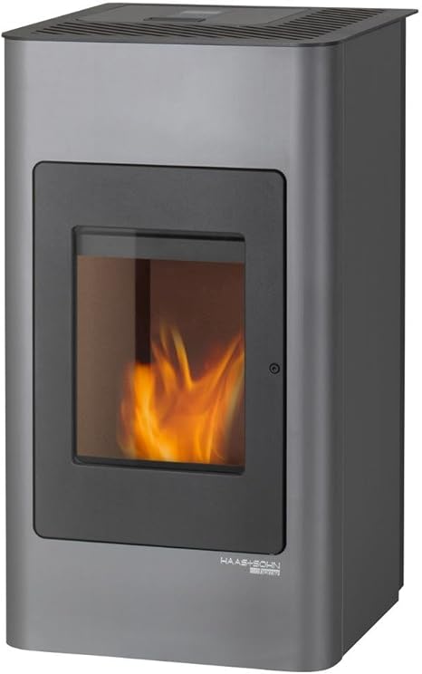 pelletofen mit externer luftzufuhr