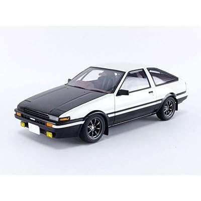 Buy Toyota Sprinter Trueno Ae86 Right Hand Drive Initial D Project D Final Version 1 18 Model Car By Autoart Online In Georgia B074jdn6p4