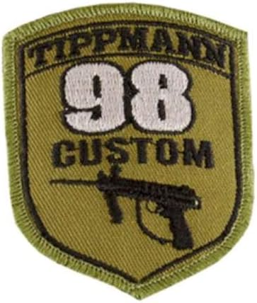 Tippmann 98 Custom Patch with Velcro
