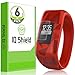 IQShield Screen Protector Compatible with Garmin Vivofit Jr (6-Pack) Anti-Bubble Clear TPU Film