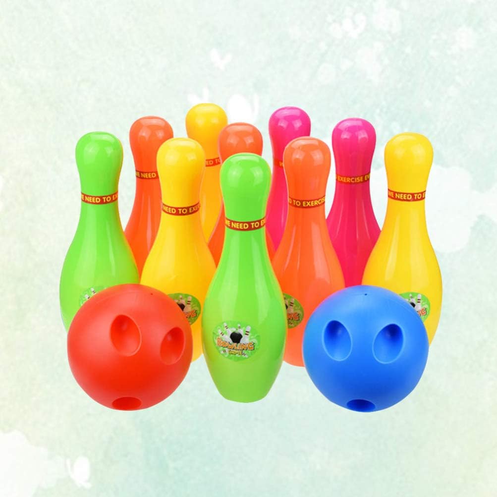 bowling play set