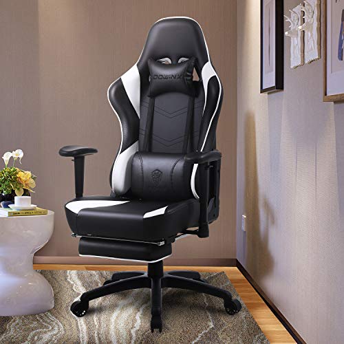 Dowinx Gaming Chair Ergonomic Office Recliner for Computer with Massage