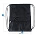 Chnano Sack bag Sackpack Drawstring Gym Bag with Pockets for Outdoor Storage
