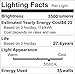 35W LED Corn Bulb, SHINE HAI Street & Area Light 3500Lm 300W Equivalent 5000K Daylight White E26 Base IP64 for Indoor Outdoor Garage Factory Garden, Super Bright