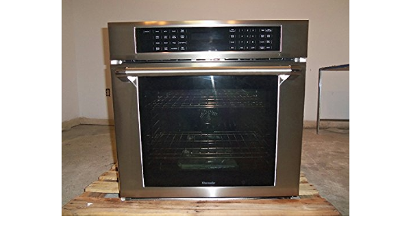 Amazon.com: Thermador ME301JP horno de obra maestra individual 44; 30  pulgadas. 1 Xt Rack44; Pro Handle : Electrodomésticos