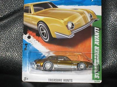 hot wheels studebaker avanti treasure hunt