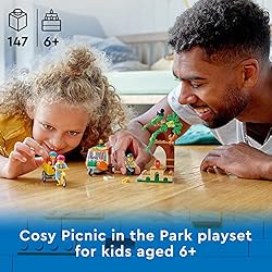 LEGO City Picnic in The Park 60326 Building Kit for