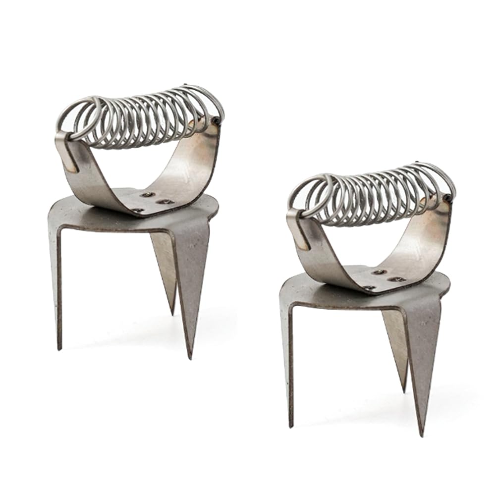 NISHZHU Icing Tools for Pottery, Glaze Clip for Fingertips, Stainless Steel Glaze Clip, DIY Tea Cup, Tool for Dyeing and Glazing Ceramic