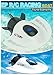SZJJX RC Submarine Mini 27MHz 4CH High Powered Speed Electric Radio Remote Control Submersible Boats Toys White