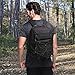 Gonex Tactical Military Backpack Rucksack, Molle Bag Backpacks for Outdoor Hiking Camping Trekking Hunting 30L(Black)