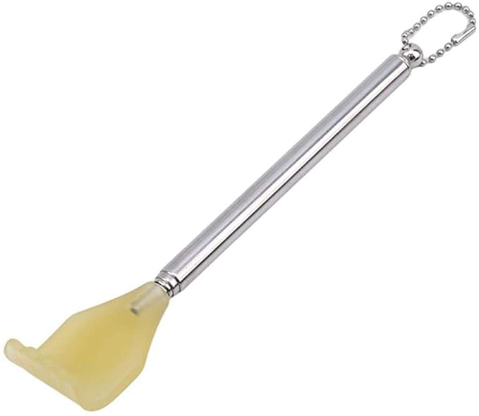 Jamboree Portable Extendable Back Scratcher, Scratcher Claw Metal Hand Massager Tool Practical and Novel Gifts for Friends and Family