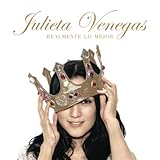 Disco de Julieta Venegas: «Realmente Lo Mejor» (Anverso) Disco de Julieta Venegas: «Realmente Lo Mejor» (Anverso)