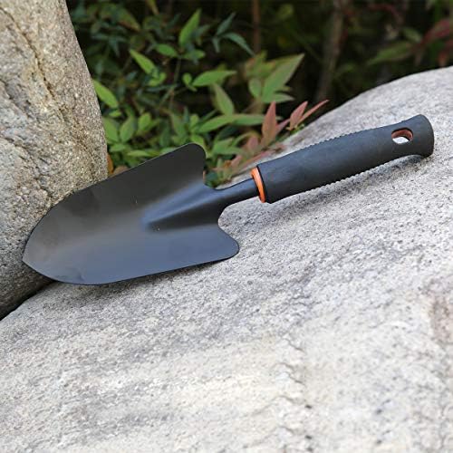 KOTARBAU® Truelle à Fleurs 70 Mm Mini Pelle Pour Jardinage Truelle De Transplantation Avec Manche En Bois 33 Cm Accessoire De Jardinage Outil De Jardinage Accessoires De Plantation