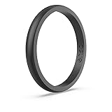 Enso Rings Halo Elements Silicone Ring