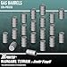 Gas Barrels, Terrain Scenery for Tabletop 28mm Miniatures Wargame, 3D Printed and Paintable, EnderToys