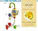 Baby Bath Toy - Fill 'n Spill Diver Set - with Manual Water Pump for Toddlers & Kids (No Batteries Required)